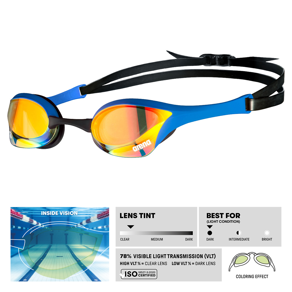 Cobra Ultra Swipe Mirrored Goggles Cobra Ultra Swipe Mirrored Goggles