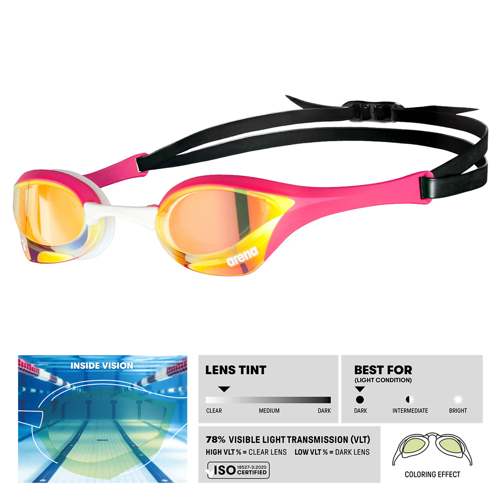Cobra Ultra Swipe Mirrored Goggles Cobra Ultra Swipe Mirrored Goggles