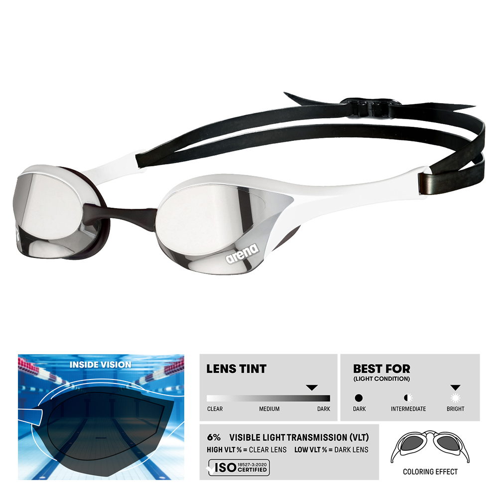 Cobra Ultra Swipe Mirrored Goggles Cobra Ultra Swipe Mirrored Goggles