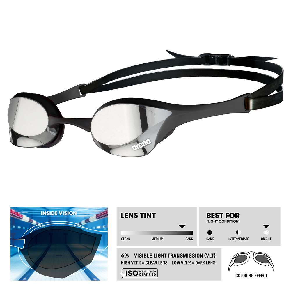 Cobra Ultra Swipe Mirrored Goggles Cobra Ultra Swipe Mirrored Goggles