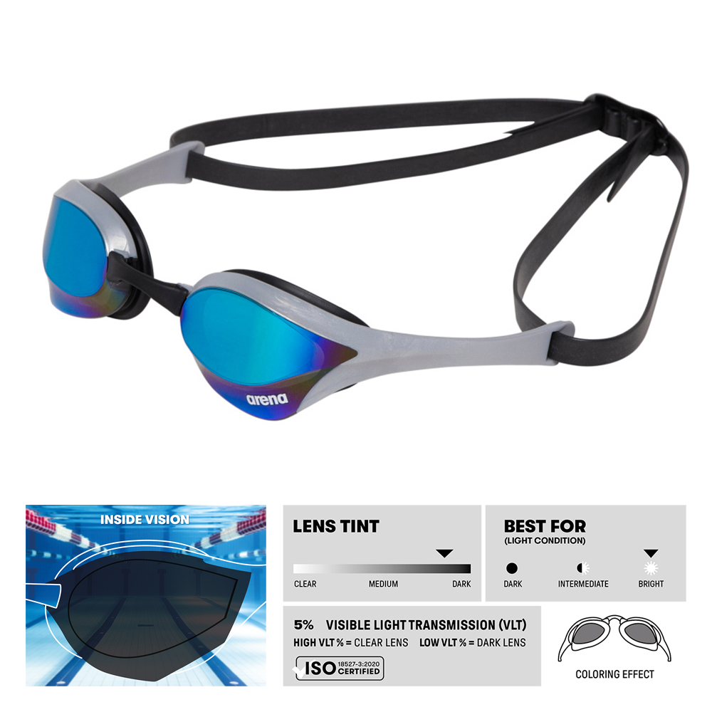 Cobra Ultra Swipe Mirrored Goggles Cobra Ultra Swipe Mirrored Goggles