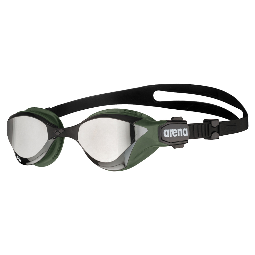 Cobra Tri Swipe Mirrored Goggles