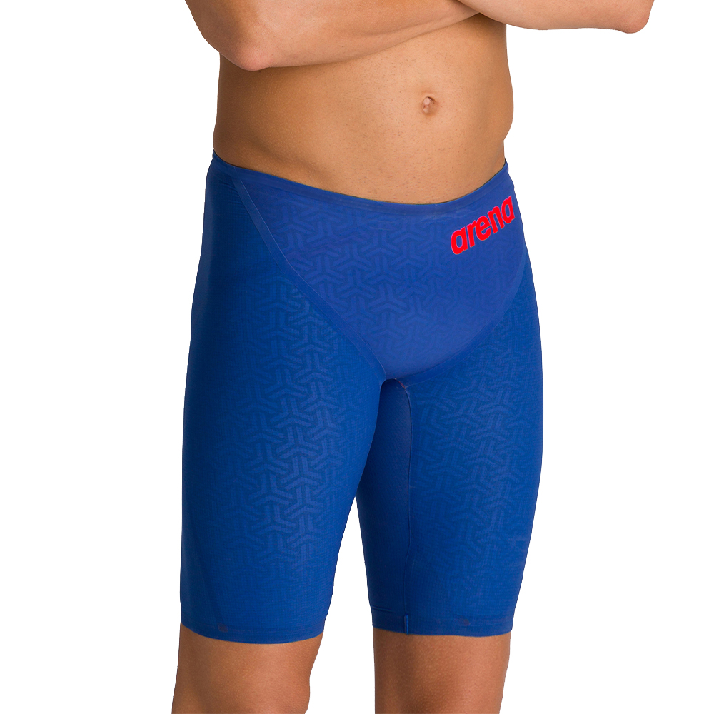 Men's Powerskin Carbon Glide Jammer Ocean Blue Men's Powerskin Carbon Glide Jammer Ocean Blue