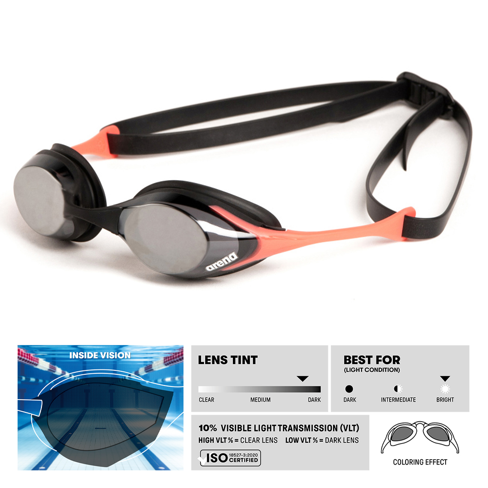 Cobra Original Swipe Mirrored Goggles Cobra Original Swipe Mirrored Goggles