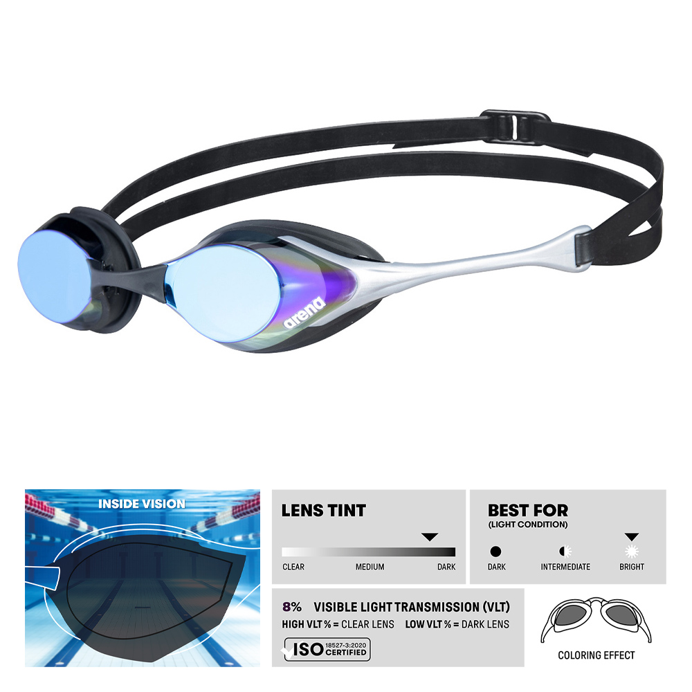Cobra Original Swipe Mirrored Goggles Cobra Original Swipe Mirrored Goggles