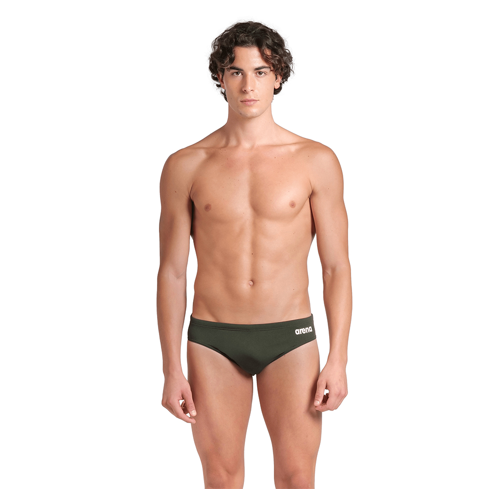 Men's Solid Team Swim Briefs