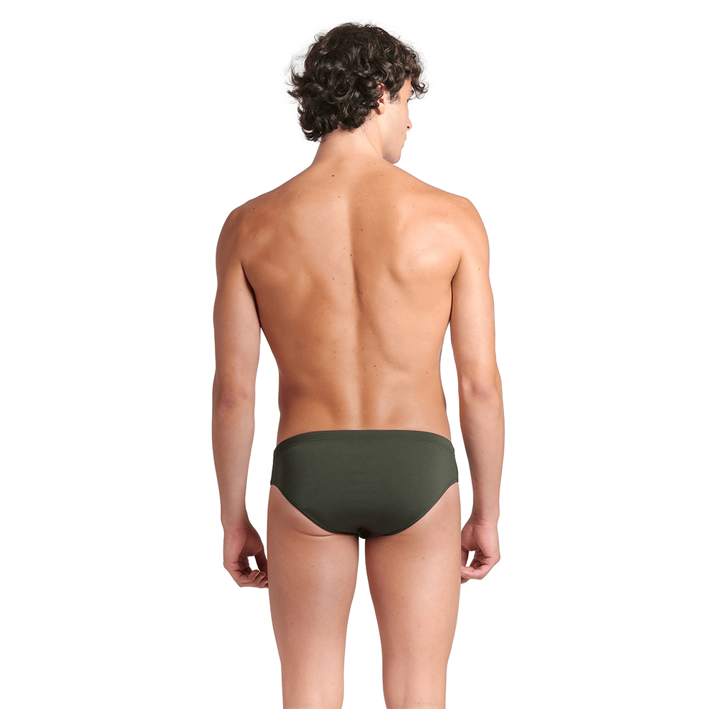 Men's Solid Team Swim Briefs