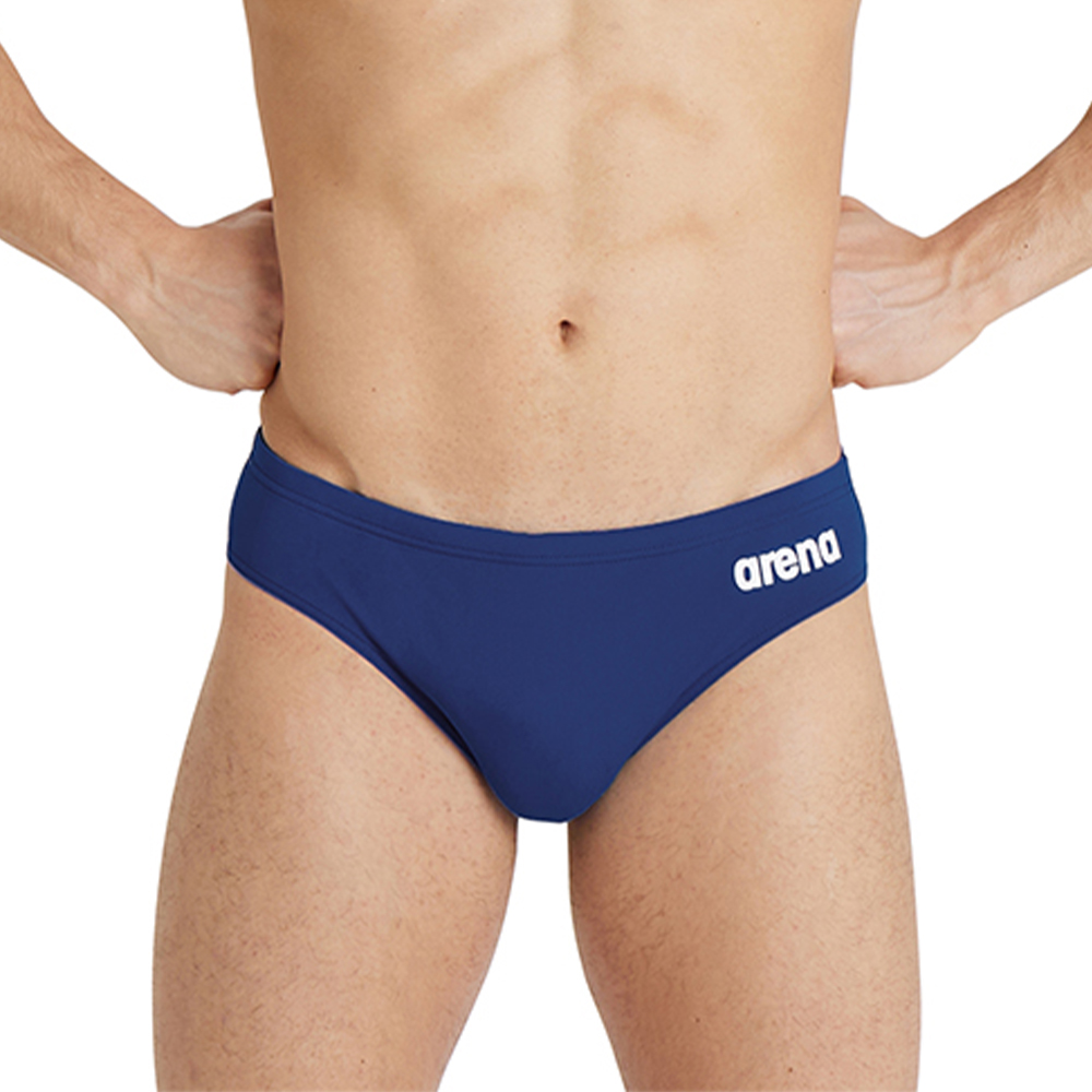Men's Solid Team Swim Briefs
