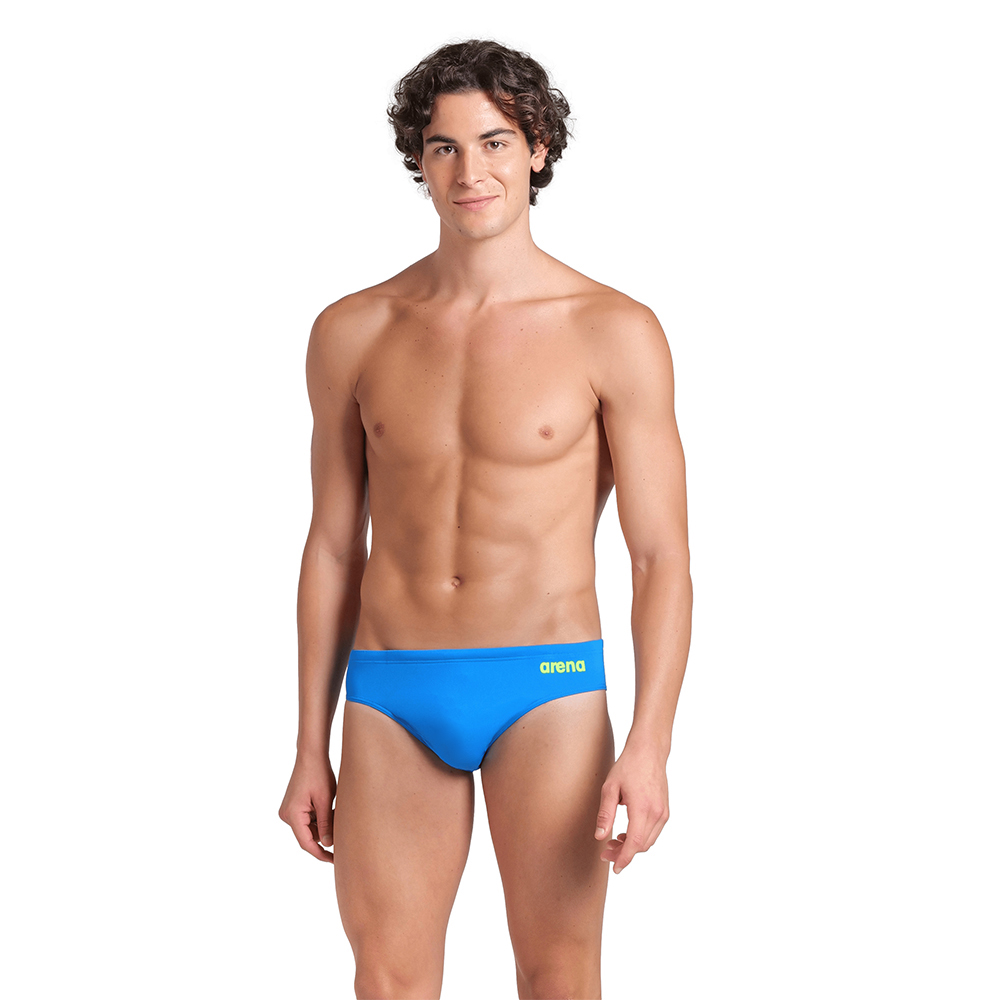 Men's Solid Team Swim Briefs