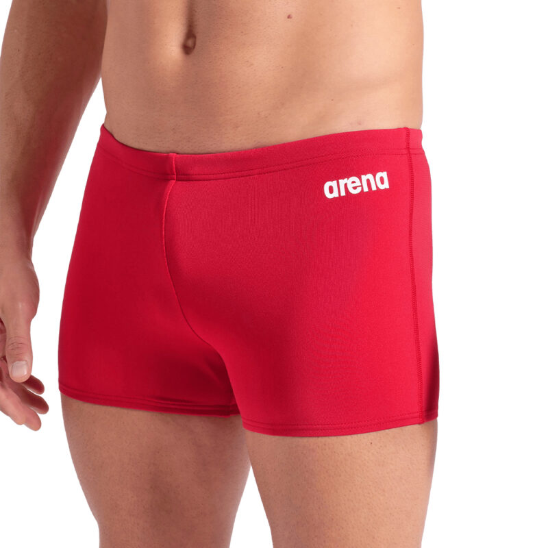 Men's Solid Team Swim Shorts