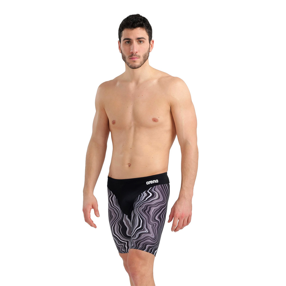 Men's Marbled Swim Jammers