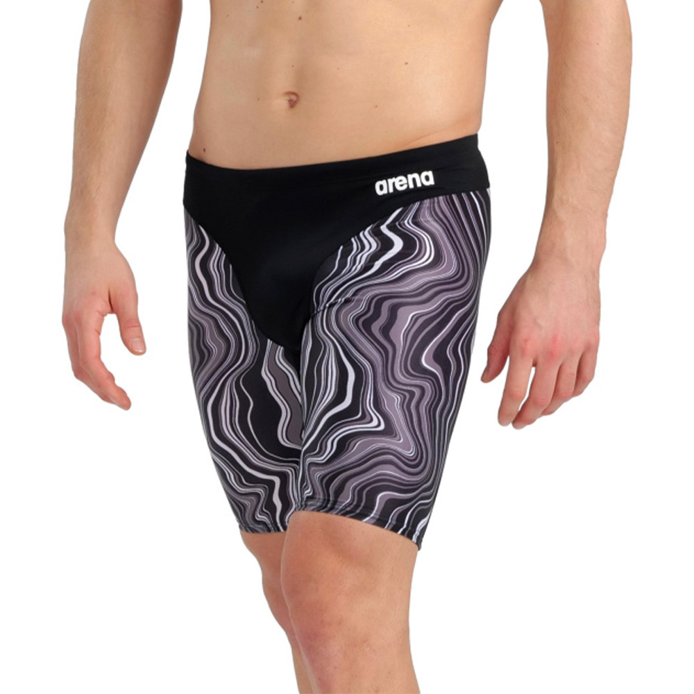 Men's Marbled Swim Jammers