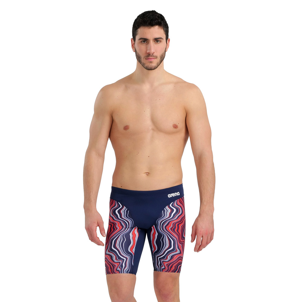 Men's Marbled Swim Jammers