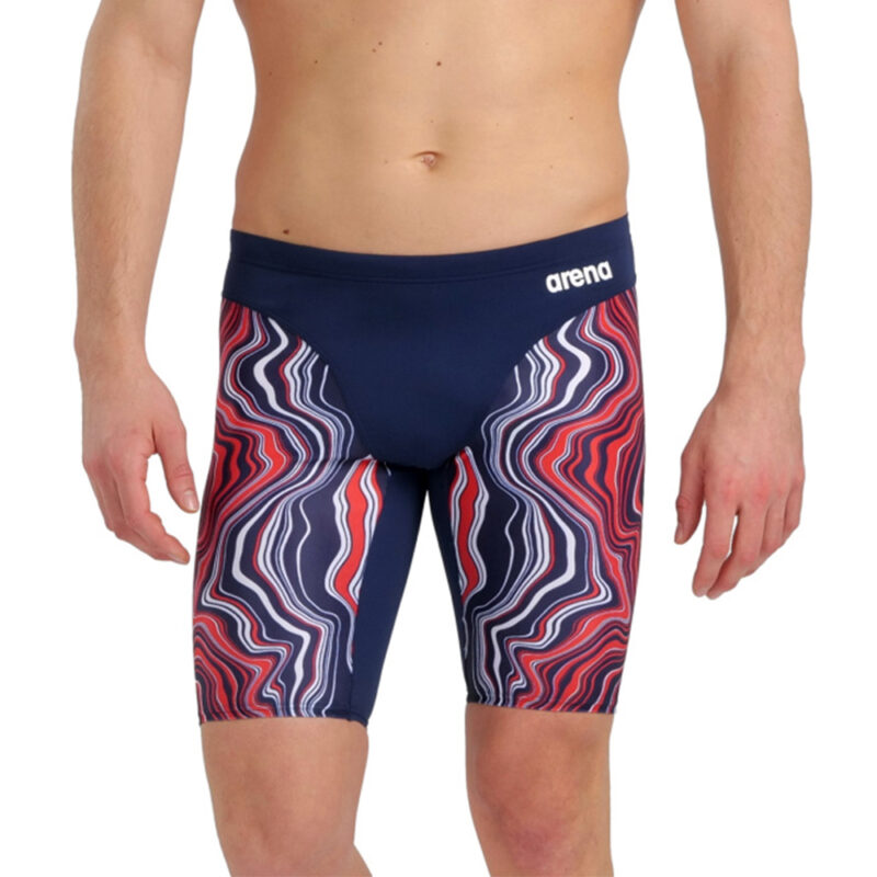 Men's Marbled Swim Jammers