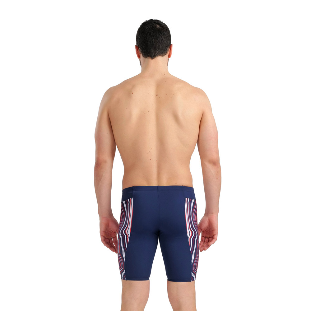 Men's Marbled Swim Jammers
