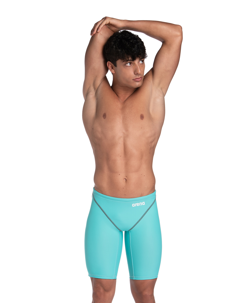 Men's Powerskin ST Next Jammer Aquamarine Men's Powerskin ST Next Jammer Aquamarine