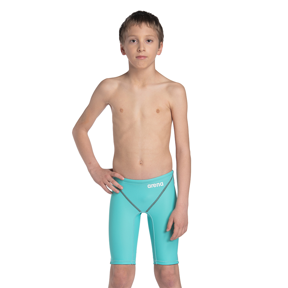 Boys' Powerskin ST Next Racing Jammer Aquamarine 005878-681-POWERSKIN ST NEXT JAMMER JR-005-F.d9be224a
