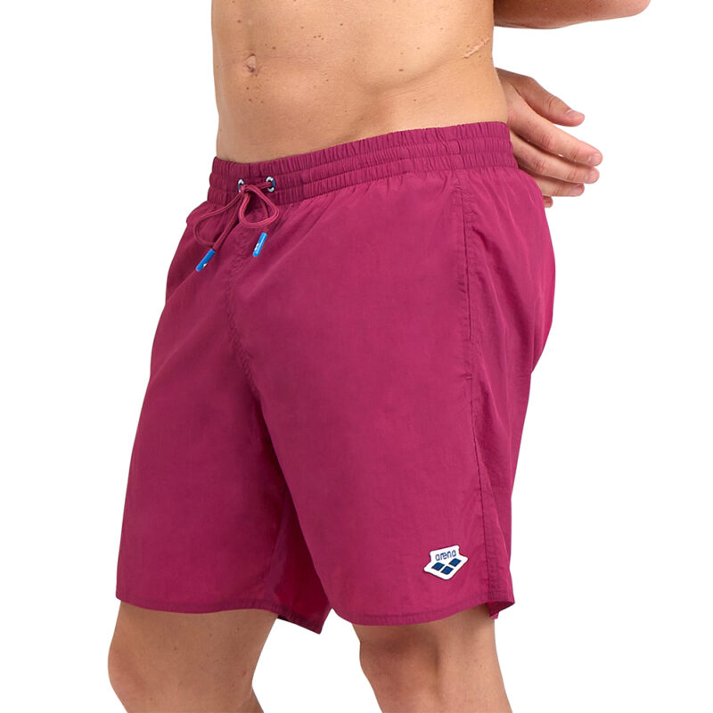 Men's Icons Solid Swim Boxers