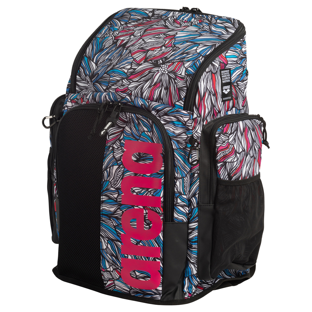 Spiky III Allover 45L Backpack Dahlia