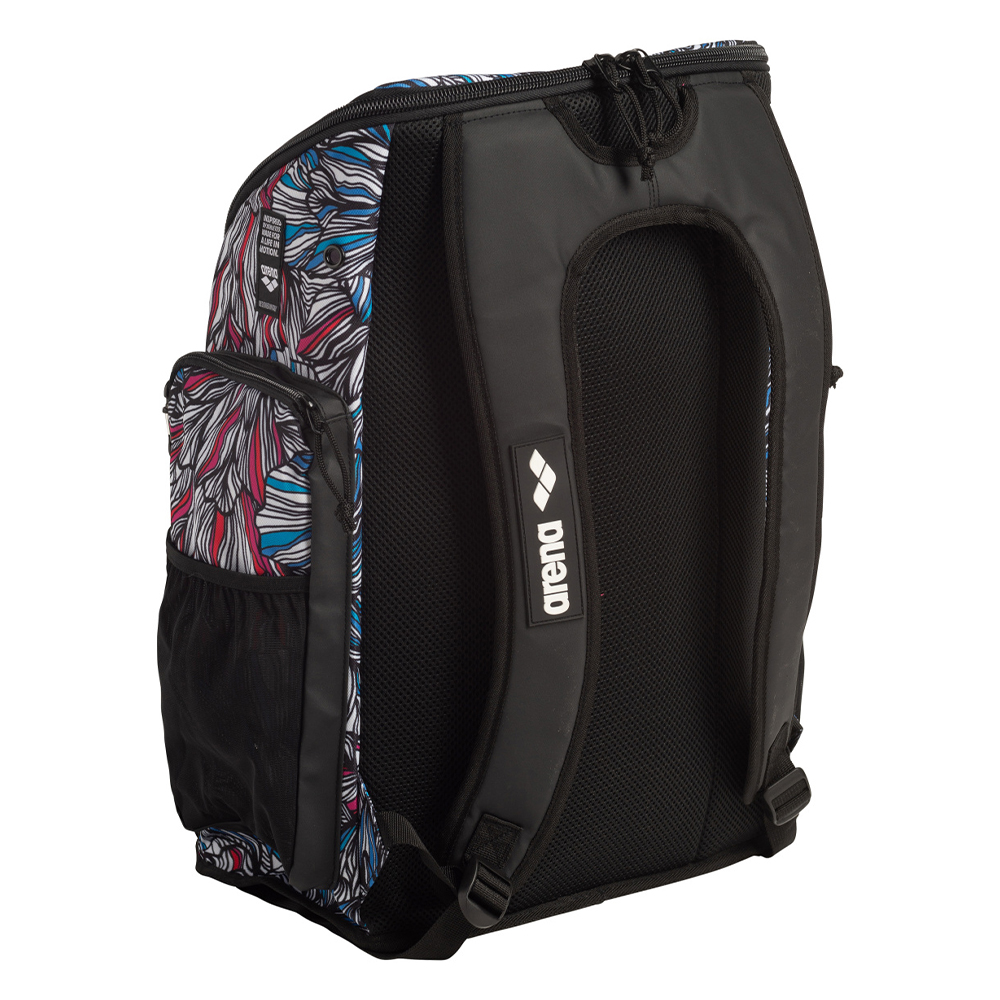 Spiky III Allover 45L Backpack Dahlia