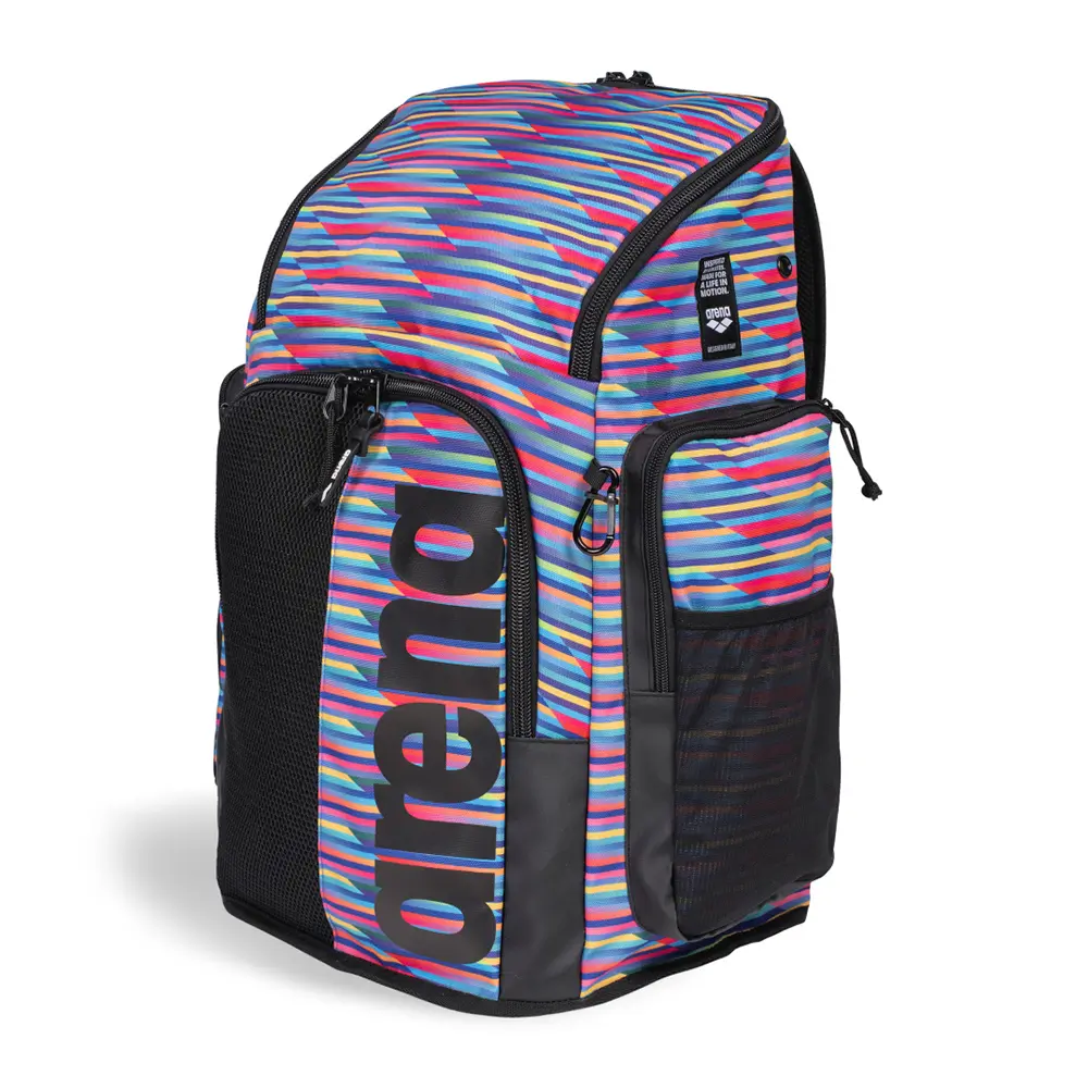 SPIKY-III-BACKPACK-45-ALLOVER RACING STRIPES