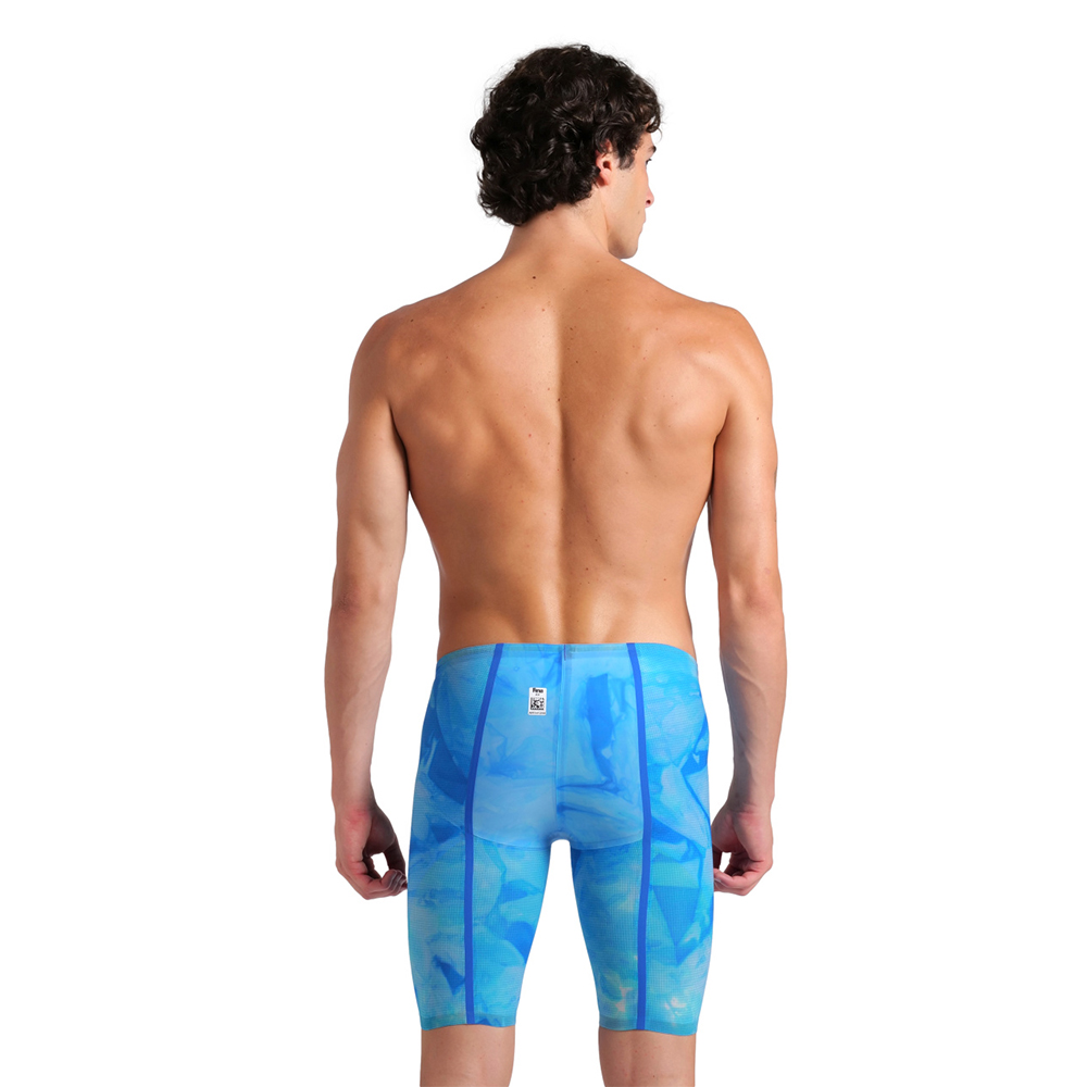 Men's Powerskin Carbon Glide Jammer - Limited Edition Cobalt Tie Dye