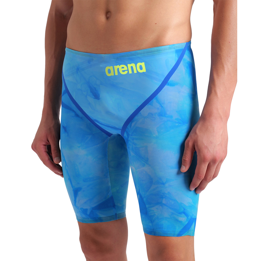 Men's Powerskin Carbon Glide Jammer - Limited Edition Cobalt Tie Dye