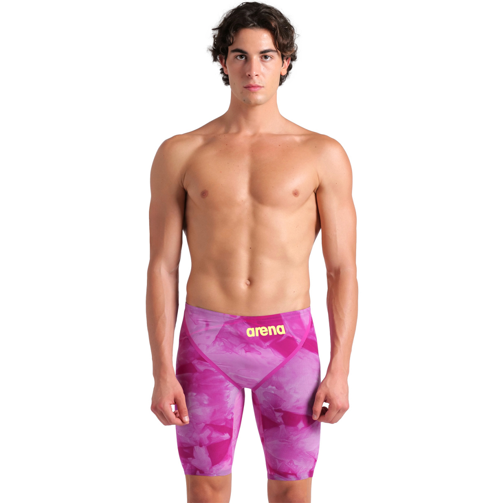 Men's Powerskin Carbon Glide Jammer - Limited Edition Ciclamyn Tie Dye