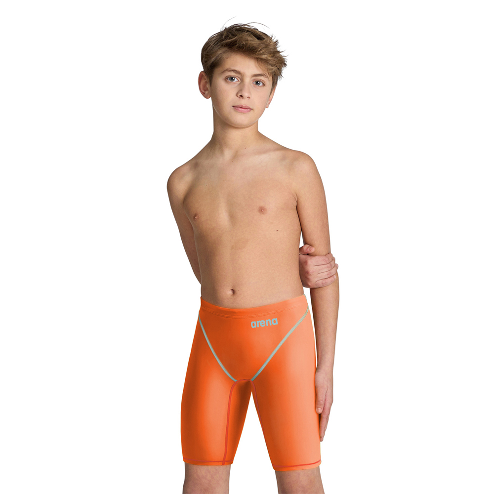 Boys' Powerskin ST Next Jammer - Limited Edition - Orange Teal