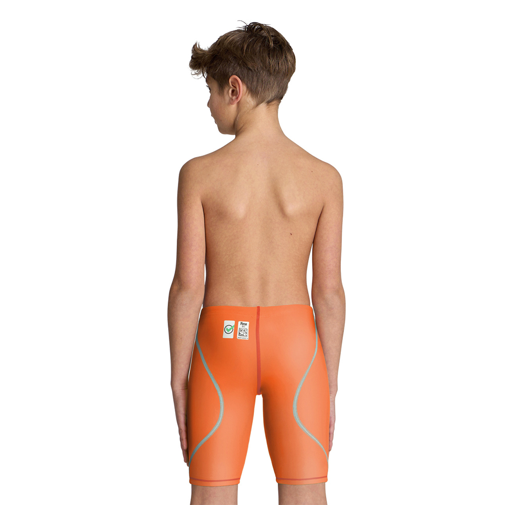 Boys' Powerskin ST Next Jammer - Limited Edition - Orange Teal