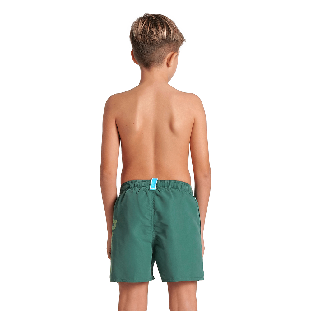 Boys' Fundamentals Logo Beach Boxers