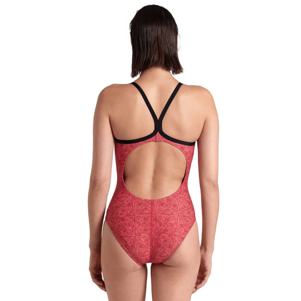 Women’s Abstract Tiles Light Drop Swimsuit Women’s Abstract Tiles Light Drop Swimsuit