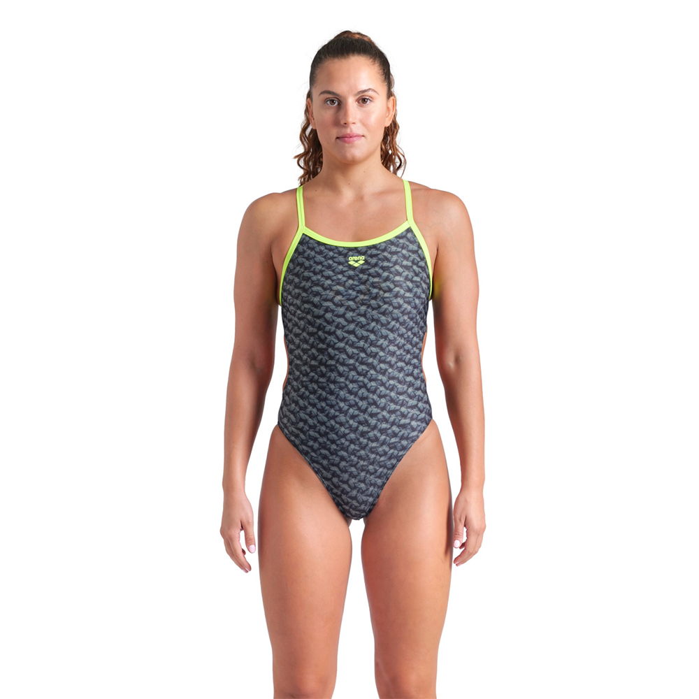Women's Monogram Challenge Back Swimsuit