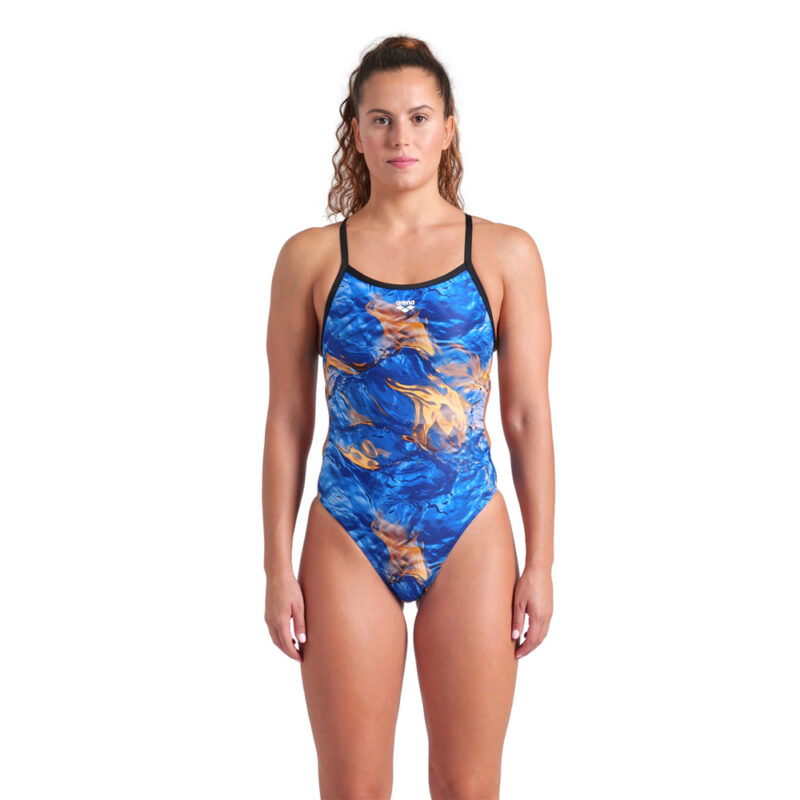 Women’s Gold Leaves Challenge Swimsuit