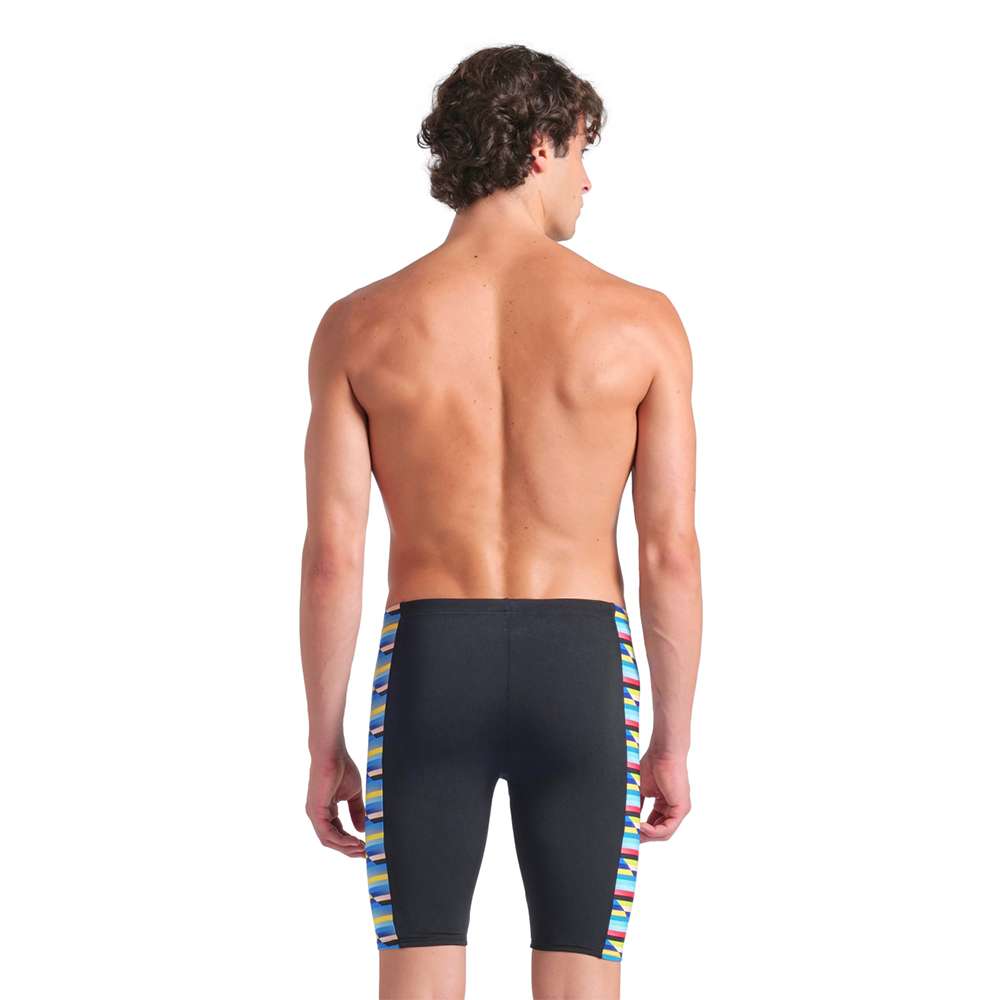 Men’s Racing Stripe Swim Jammers