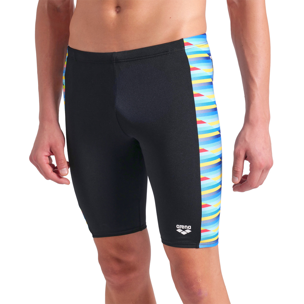 Men’s Racing Stripe Swim Jammers