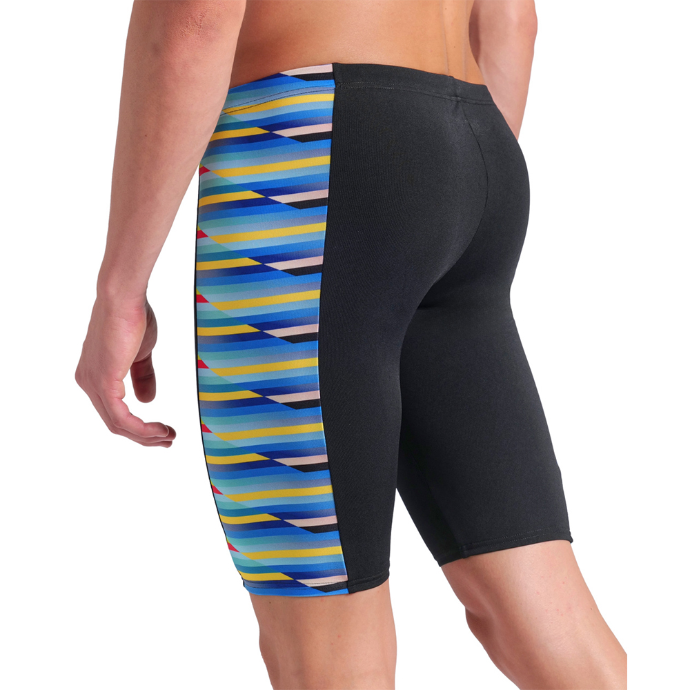 Men’s Racing Stripe Swim Jammers