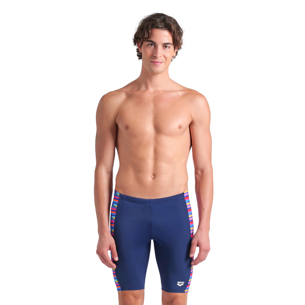 Men’s Racing Stripe Swim Jammers