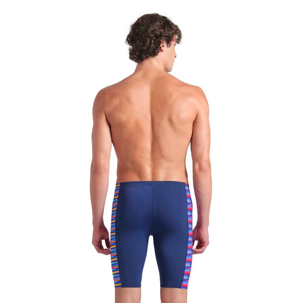 Men’s Racing Stripe Swim Jammers