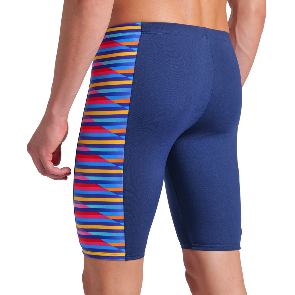 Men’s Racing Stripe Swim Jammers