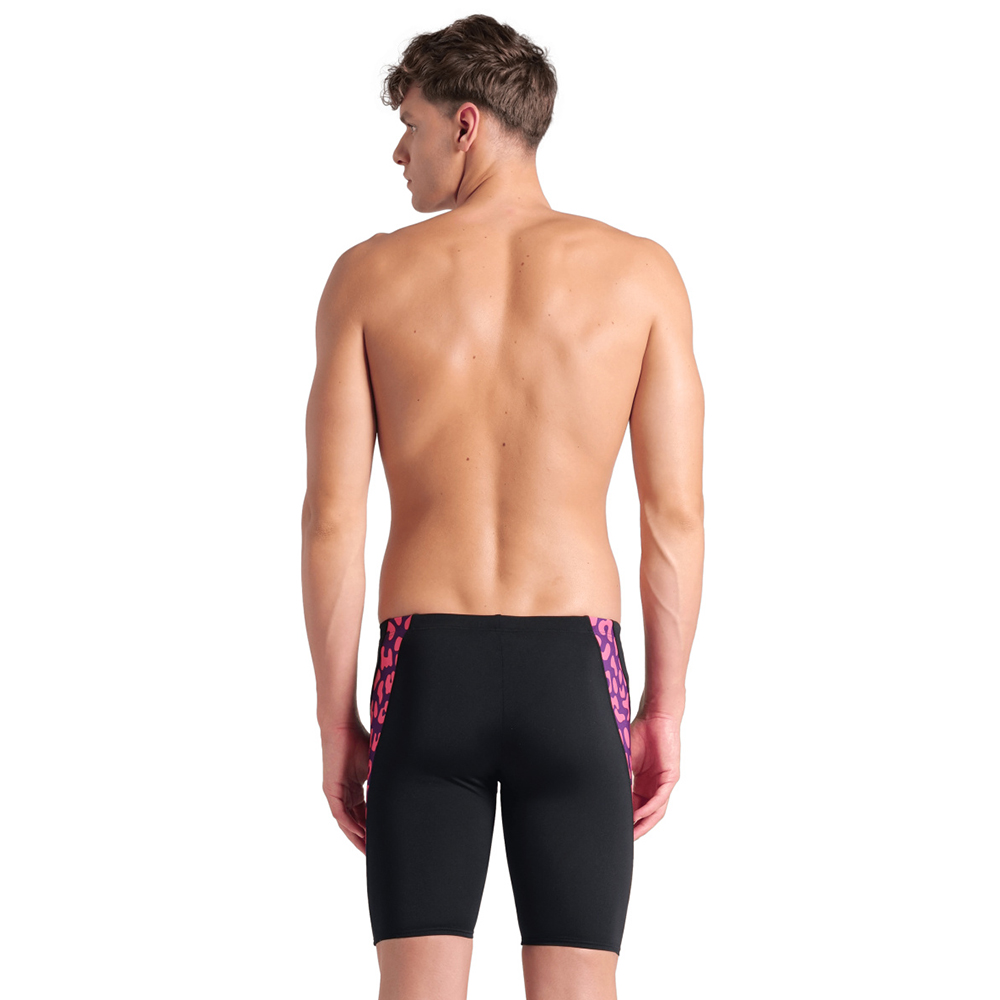 Men's Leopard Print Swim Jammers