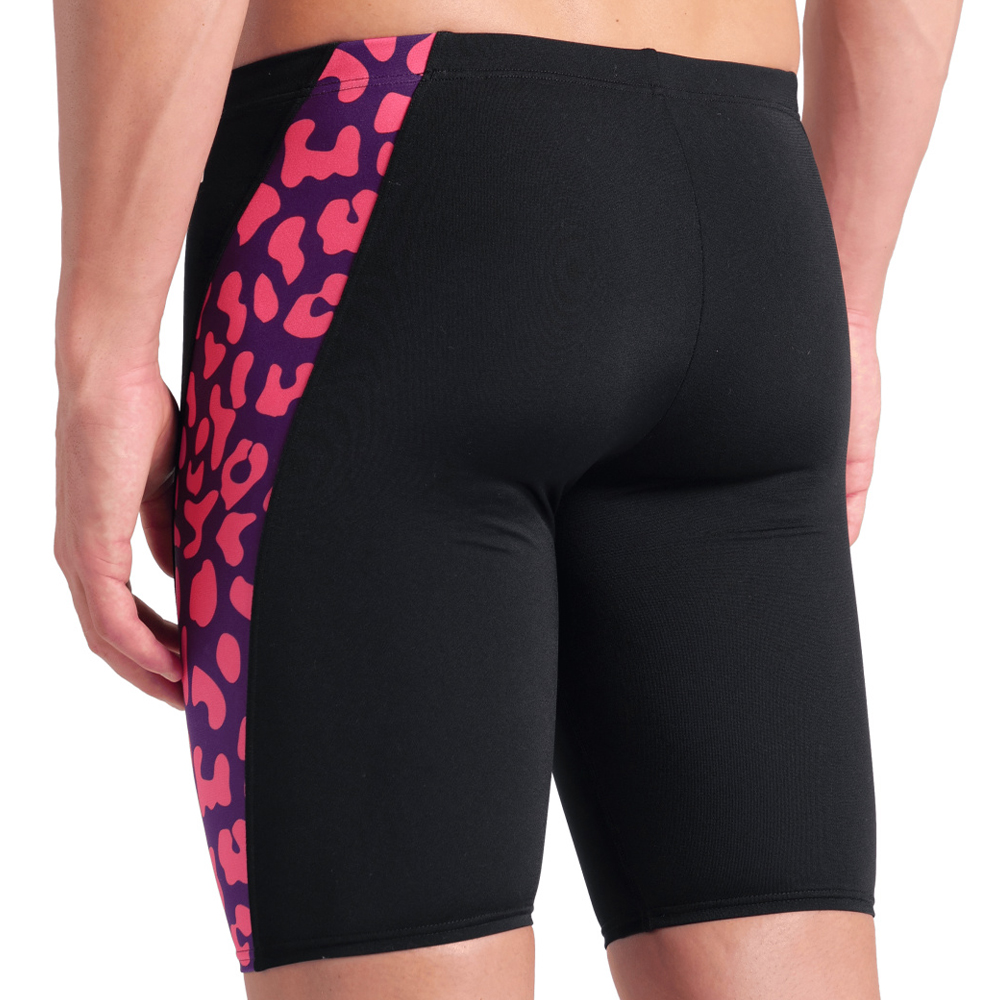 Men's Leopard Print Swim Jammers
