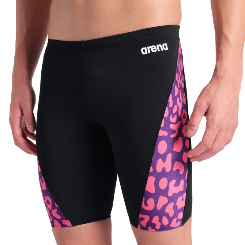 Men's Leopard Print Swim Jammers