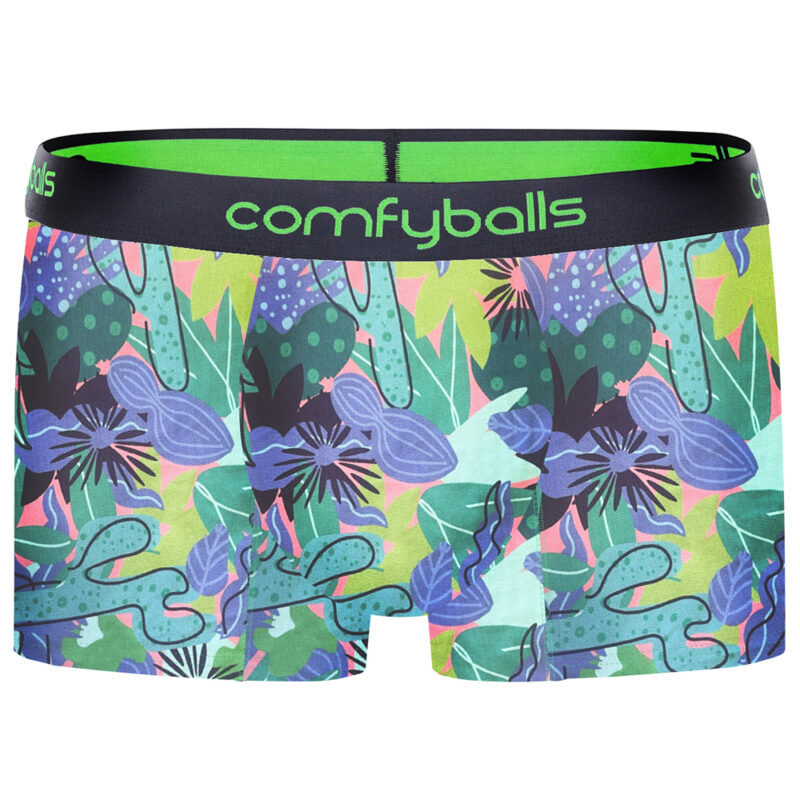 Comfyballs Cotton Regular Tropical Boxer
