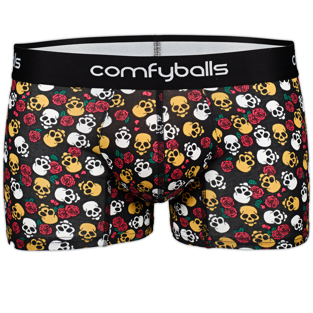 Comfyballs Cotton Regular Halloween Boxer