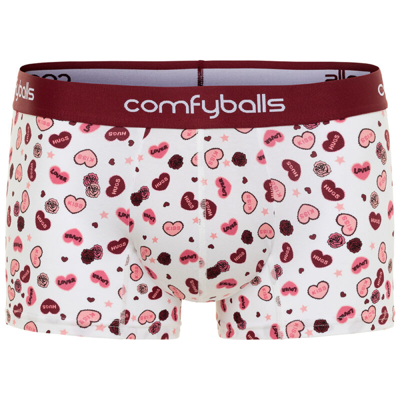 Cotton Regular Valentines Boxer