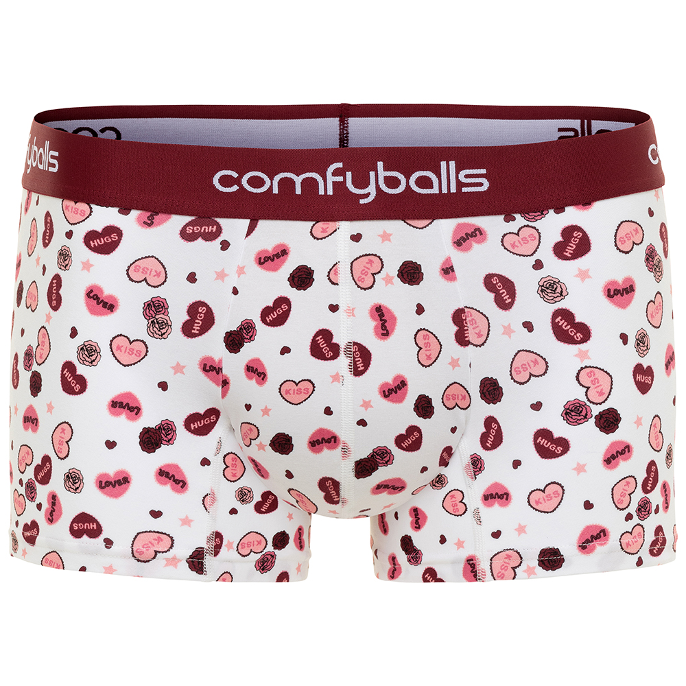 Cotton Regular Valentines Boxer