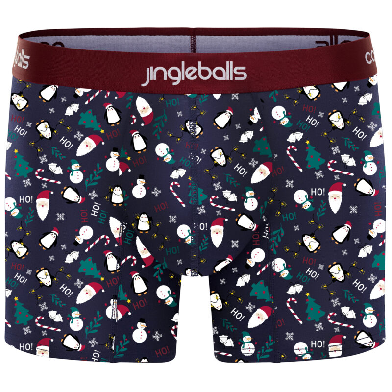 Comfyballs Cotton Long Christmas Boxer