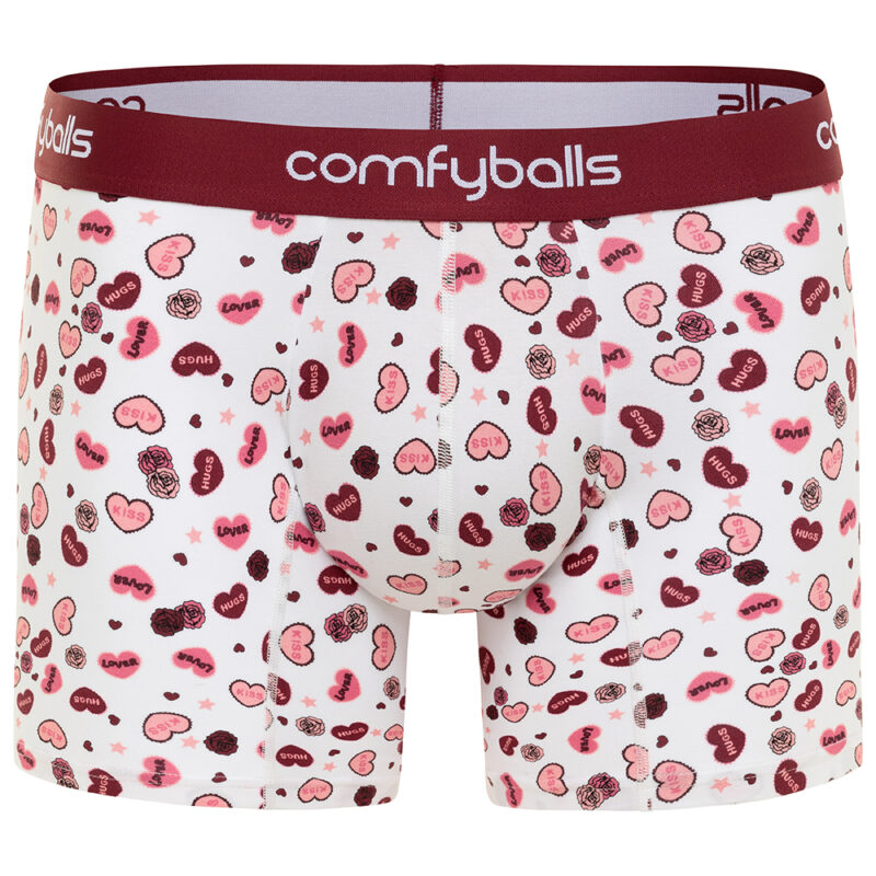 Comfyballs Cotton Long Valentine Boxer 