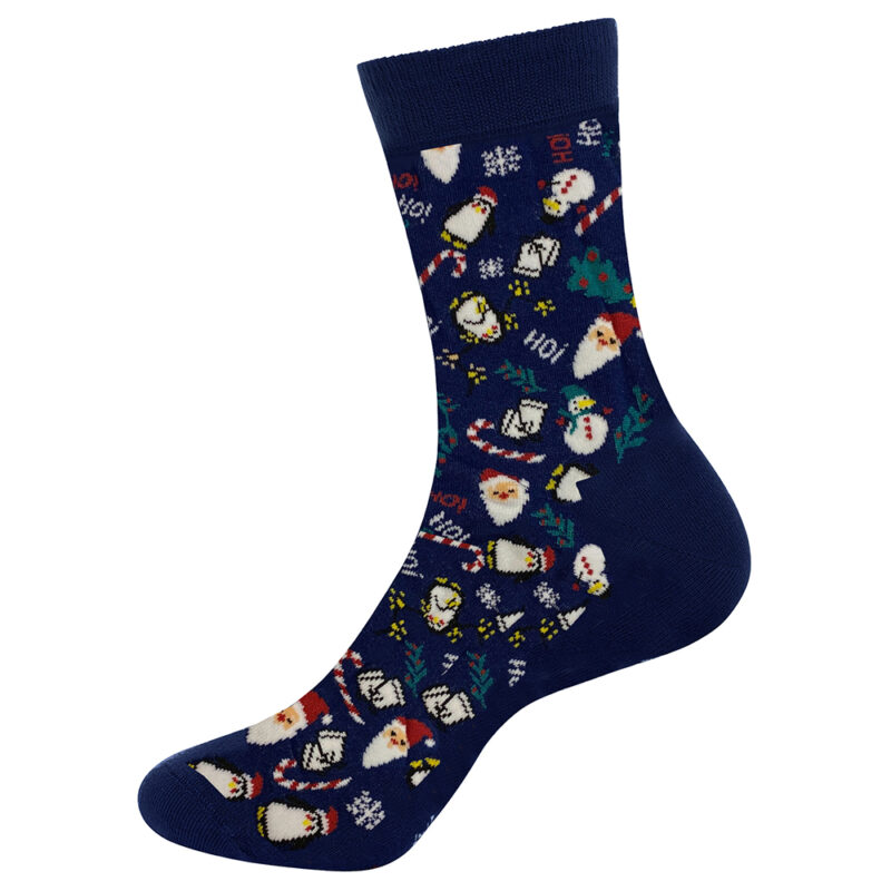 Comfy Bamboo Socks - Christmas